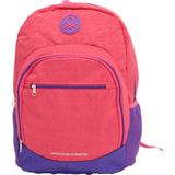 Bntt 96001 Polyester Kumaş Sırt Çantası - Fuşya