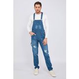 Bny Jeans Koyu Mavi Erkek Jean Tulum Pantolon