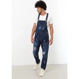 Bny Jeans Lacivert Erkek Jean Tulum Kot Pantolon