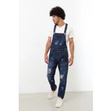 Bny Jeans Lacivert Erkek Jean Tulum Pantolon