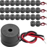 BNYZWOT DC 12V Kablolu Konektör Aktif Elektronik Buzzer 85dB 25 ADET