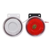 BNYZWOT Elektronik Buzzer Sürekli Ses Desibeli Piezo Buzzer IC Alarm Hoparlör 120db DC12V 2 Adet