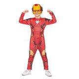 Bnz İRON MAN DEMİR ADAM KOSTÜM MASKELİ