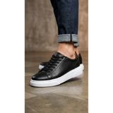 BOA BLF 010 Erkek Sneaker Günlük Casual Spor Ayakkabı Siyah Beyaz Taban