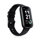 BOALZETD Fitness izleyici saat, nabız ölçer, 3ATM su geçirmez akıllı saat, adım sayaçlı sağlık aktivite izleyici, uyku monitörü, kalori adım sayacı, kadın erkek için akıllı saat, siyah