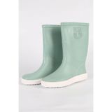 BOATILUS Nautic-B PastelGreen/White Çocuk Yağmur Çizmesi