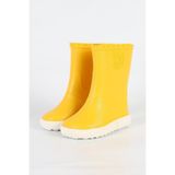 BOATILUS Nautic-F Yellow/White Çocuk Yağmur Çizmesi