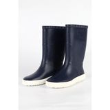 Boatilus Nautic Kadın Navy/white Yağmur Çizmesi - Lacivert