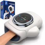 Bob And Brad Isı Ve Sıkıştırmalı El Masaj Aleti, Artrit/Karpal Tünel İçin Handspa Pro Elektrikli El Masaj Aleti, Ağrı Giderme Ve Rahatlama - Ev/Ofis İçin, Erkekler Ve Kadınlar İçin Hediye