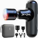 Bob And Brad Q2 Pro Mini Masaj Tabancası, Isıtmalı/soğuk, Taşınabilir, Sessiz - Siyah