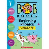 Bob Books - Beginning Phonics Workbook Phonics, Writing Practice, Ages 4 and Up, Kindergarten, First Grade (Stage 1: Starting to Read)