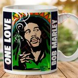 Bob Marley One Love Baskılı Kupa