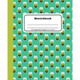 Boba Tea Sketchbook: Blank Notebook for Drawing