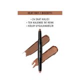 BOBBI BROWN Çift Taraflı Long-Wear Cream Shadow Stick Kalem Far - Heat Ray/Biscotti