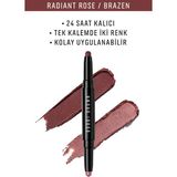 BOBBI BROWN Çift Taraflı Long-Wear Cream Shadow Stick Kalem Far - Radiant Rose / Brazen