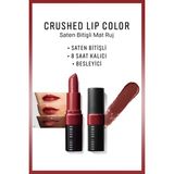 Bobbi Brown Crushed Lip Color - Ruby Renkli Saten Bitişli Mat Ruj 716170186269 8 Saat Kalıcı