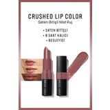 BOBBI BROWN Crushed Lip Color Saten Bitişli Mat Ruj - Blue Raspberry 716170237893