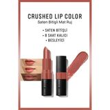 Bobbi Brown Crushed Lip Color - Saten Bitişli Mat Ruj - Italian Rose 716170237909