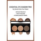 BOBBI BROWN Essential Eye Shadow Palette - Üç Renkli Göz Farı Paleti - Golden Hour 6g