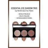 BOBBI BROWN Essential Eye Shadow Palette - Üç Renkli Göz Farı Paleti - Smokey Plum 6g
