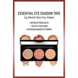 BOBBI BROWN Essential Eye Shadow Palette - Üç Renkli Göz Farı Paleti - Soft Coral 6g
