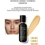 BOBBI BROWN Intensive Serum E Vitaminli Fondöten Spf 40 Parlak Bitiş 30 ml - Warm Beige 716170229232