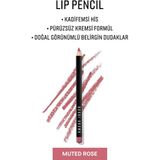 Bobbi Brown Lip Pencil / Dudak Kalemi - Muted Rose 716170355627