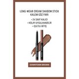 BOBBI BROWN Long-Wear Cream Shadow Stick Kalem Göz Farı - Downtown Brown