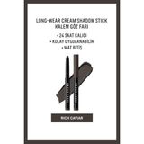 Bobbi Brown Long-wear Cream Shadow Stick Kalem Göz Farı - Rich Caviar - Rich Caviar
