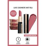 Bobbi Brown Luxe Cashmere Mat Ruj - Midtown Mauve