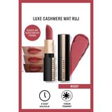 BOBBI BROWN Luxe Cashmere Mat Ruj - Rosy