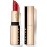 Bobbi Brown Luxe Lipstick Saten Bitişli Ruj - Parisian Red 716170260327 - Renksiz