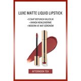 BOBBI BROWN Luxe Matte Liquid Lipstick - 8 Saate Kadar Kalıcı Likit Mat Ruj - Afternoon Tea - 6ml