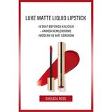 BOBBI BROWN Luxe Matte Liquid Lipstick - 8 Saate Kadar Kalıcı Likit Mat Ruj - Chelsea Rose - 6ml