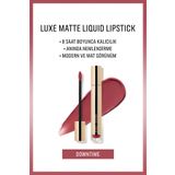 Bobbi Brown Luxe Matte Liquid Lipstick - 8 Saate Kadar Kalıcı Nemlendirme Etkili Likit Mat Ruj - Downtime - 6ml