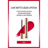 Bobbi Brown Luxe Matte Liquid Lipstick - 8 Saate Kadar Kalıcı Nemlendirme Etkili Likit Mat Ruj - Gala - 6ml