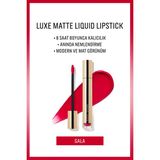 Bobbi Brown Luxe Matte Liquid Lipstick - 8 Saate Kadar Kalıcı Nemlendirme Etkili Likit Mat Ruj - Gala - 6ml