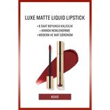 Bobbi Brown Luxe Matte Liquid Lipstick - 8 Saate Kadar Kalıcı Nemlendirme Etkili Likit Mat Ruj - Noho - 6ml