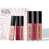 Bobbi Brown Mini Crushed Lipgloss Dudak Parlatıcısı Üçlü Set - Yeni Yıl Koleksiyonu - 0