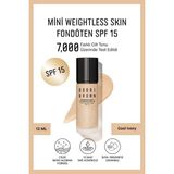 Bobbi Brown Mini Weightless Skin Fondöten Spf 15 - Doğal Ve Mat Bitişli - Cool Ivory - 13 Ml (Seyahat Boy)