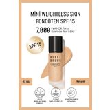 Bobbi Brown Mini Weightless Skin Fondöten Spf 15 - Doğal Ve Mat Bitişli - Natural - 13 Ml (Seyahat Boy)