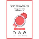 BOBBI BROWN Pot Rouge Velvet Matte - Çok Amaçlı Mat Bitişli Krem Allık & Ruj - Apricot Rush