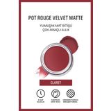 BOBBI BROWN Pot Rouge Velvet Matte - Çok Amaçlı Mat Bitişli Krem Allık & Ruj - Claret