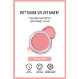 BOBBI BROWN Pot Rouge Velvet Matte - Çok Amaçlı Mat Bitişli Krem Allık & Ruj - Petal Pink