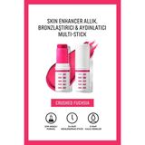 BOBBI BROWN Skin Enhancer Allık, Bronzlaştırıcı & Aydınlatıcı Multi-Stick - Crushed Fuchsia