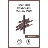 BOBBI BROWN Suya Dayanıklı 24 Saat Kalıcı Kajal Göz Kalemi - Smolder