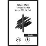 Bobbi Brown Suya Dayanıklı Kajal Siyah Göz Kalemi
