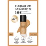 Bobbi Brown W-066 Warm Honey Porcelain Weightless Skin Foundation