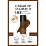 Bobbi Brown Weightless Skin 24 Saat Kalıcı Fondöten Spf 15 - Doğal Ve Mat Bitişli - Neutral Chestnut - 30 Ml