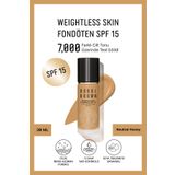Bobbi Brown Weightless Skin 24 Saat Kalıcı Fondöten Spf 15 - Doğal ve Mat Bitişli - Neutral Honey - 30 ml